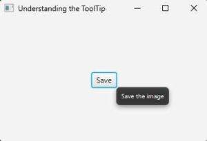 How To Show Tooltip In JavaFX 100 Perfect Tutorial