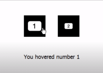 Hover effect in java