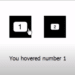 Hover effect in java
