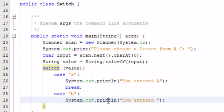 How To Use A Switch Statement In Excel