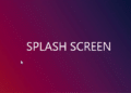 JavaFX Splash Screen