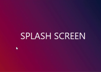 JavaFX Splash Screen
