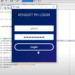 JavaFX login application