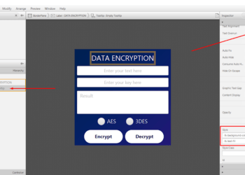 How to customize the JavaFX Tooltip | 100% best for beginners