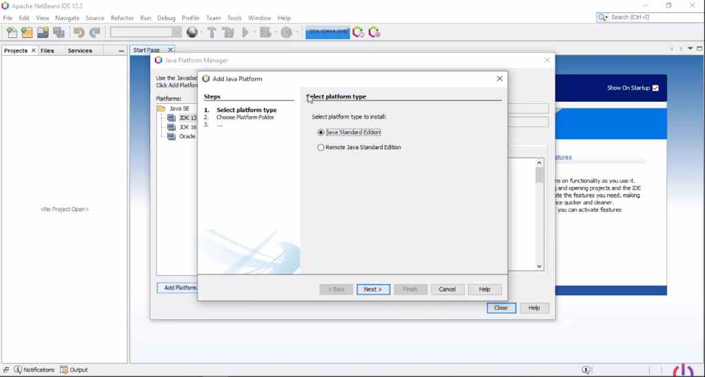 Setting up JavaFX 16 with JDK 1.8