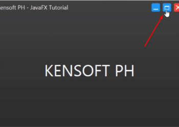 Maximize JavaFX Undecorated window