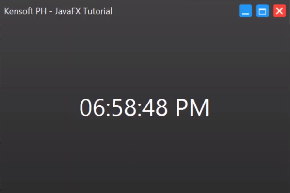 get current time in java