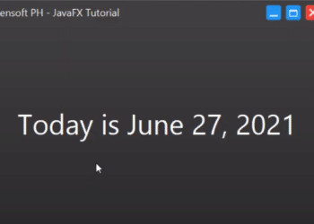 Get current date in Java