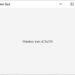 Window size in JavaFX