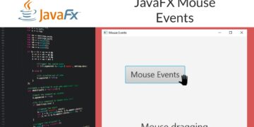 JavaFX Mouse Events 2