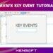Key Event in Java