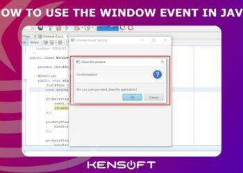Window Event in JavaFX