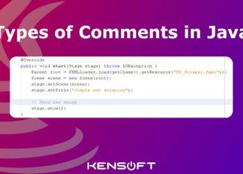 Comments in Java