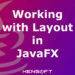 Layout in JavaFX