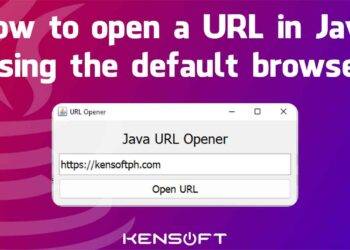 How to open a URL in Java
