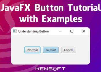 JavaFX Button