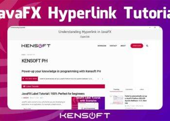 How to use the JavaFX Hyperlink | 100% Perfect for beginner