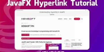 JavaFX Hyperlink