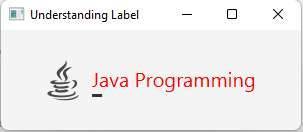 JavaFX Label Mnemonic