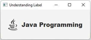 JavaFX Label Font