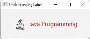 JavaFX Label Style