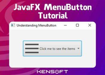 JavaFX MenuButton