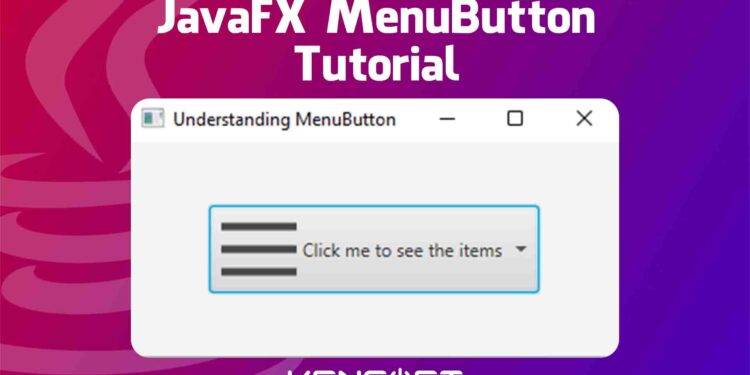 JavaFX MenuButton