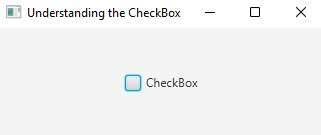 CheckBox in JavaFX
