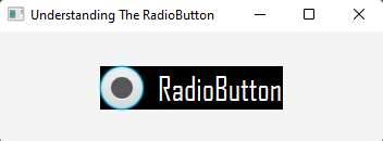 JavaFX Radio Button Example