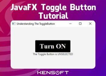 JavaFX Toggle Button