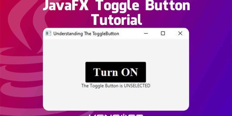 JavaFX Toggle Button