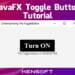 JavaFX Toggle Button