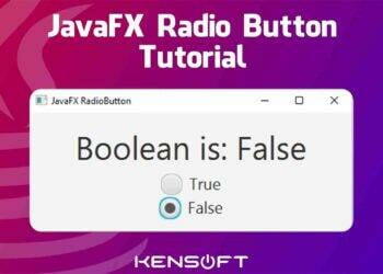 RadioButton in JavaFX