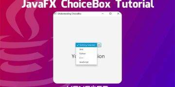 ChoiceBox in JavaFX