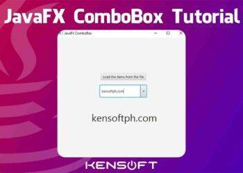 JavaFX ComboBOx