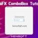 JavaFX ComboBOx