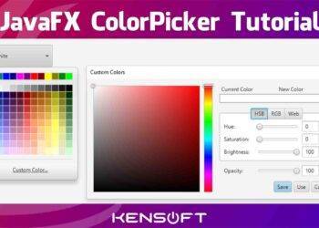 JavaFX ColorPicker