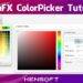 JavaFX ColorPicker