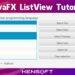 How to use the ListView in JavaFX | 100% Perfect Tutorial