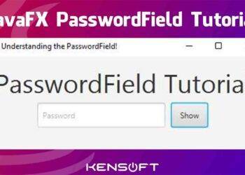 JavaFX PasswordField