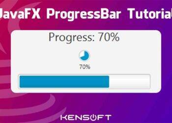 ProgressBar in JavaFX with examples | 100% Free for beginner