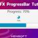 ProgressBar in JavaFX with examples | 100% Free for beginner