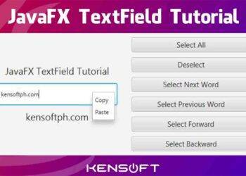 JavaFX TextField