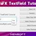 JavaFX TextField