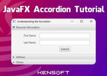 JavaFX Accordion