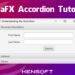 JavaFX Accordion