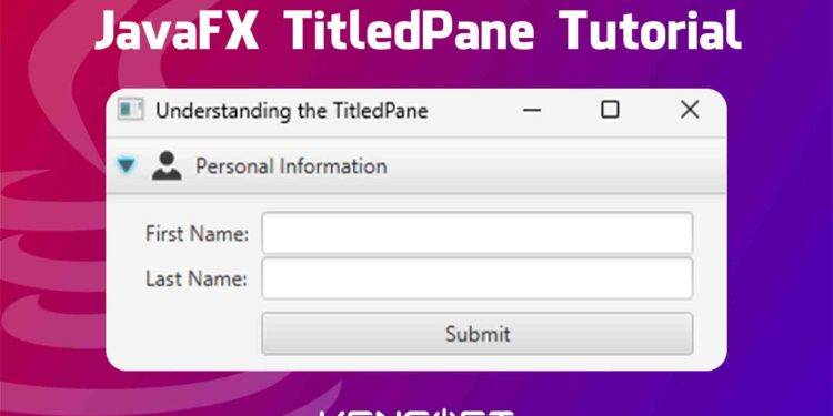 JavaFX TitledPane Website thumbnail