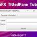 How to use the TitledPane in JavaFX | 100% Perfect tutorial