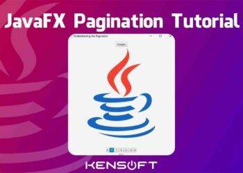JavaFX Pagination