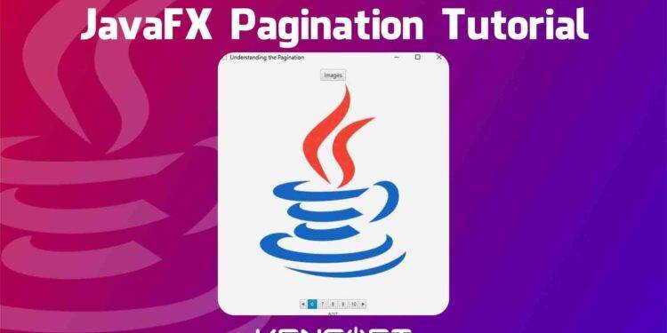 JavaFX Pagination